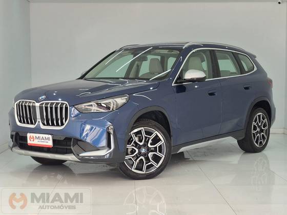 BMW X1 2.0 16V TURBO GASOLINA SDRIVE20I X-LINE STEPTRONIC BMW X1 2.0 16V TURBO GASOLINA SDRIVE20I X-LINE STEPTRONIC